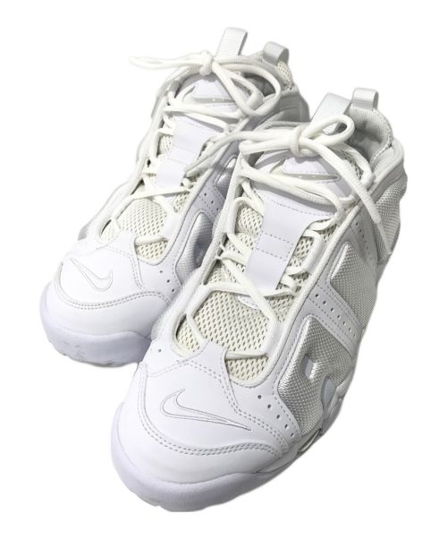 NIKE（ナイキ）NIKE (ナイキ) Air More Uptempo LOW Men's ホワイト サイズ:27.5の古着・服飾アイテム