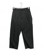 GOLDWINゴールドウイン）の古着「ONE TUCK WOOL PANTS」｜グレー