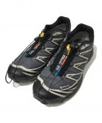 SALOMONサロモン）の古着「XT-6 GTXスニーカー」｜グレー