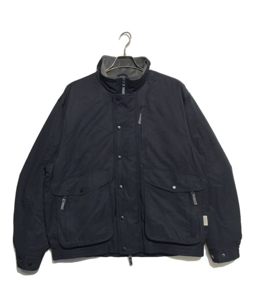 SEDAN ALL-PURPOSE（セダンオールパーパス）SEDAN ALL-PURPOSE (セダンオールパーパス) Fleece Lined Jacket ネイビー サイズ:XLの古着・服飾アイテム