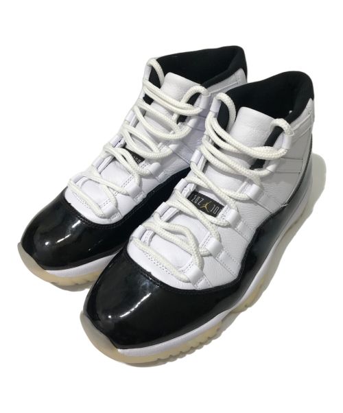 NIKE（ナイキ）NIKE (ナイキ) Air Jordan 11 Retro ホワイト サイズ:28cmの古着・服飾アイテム