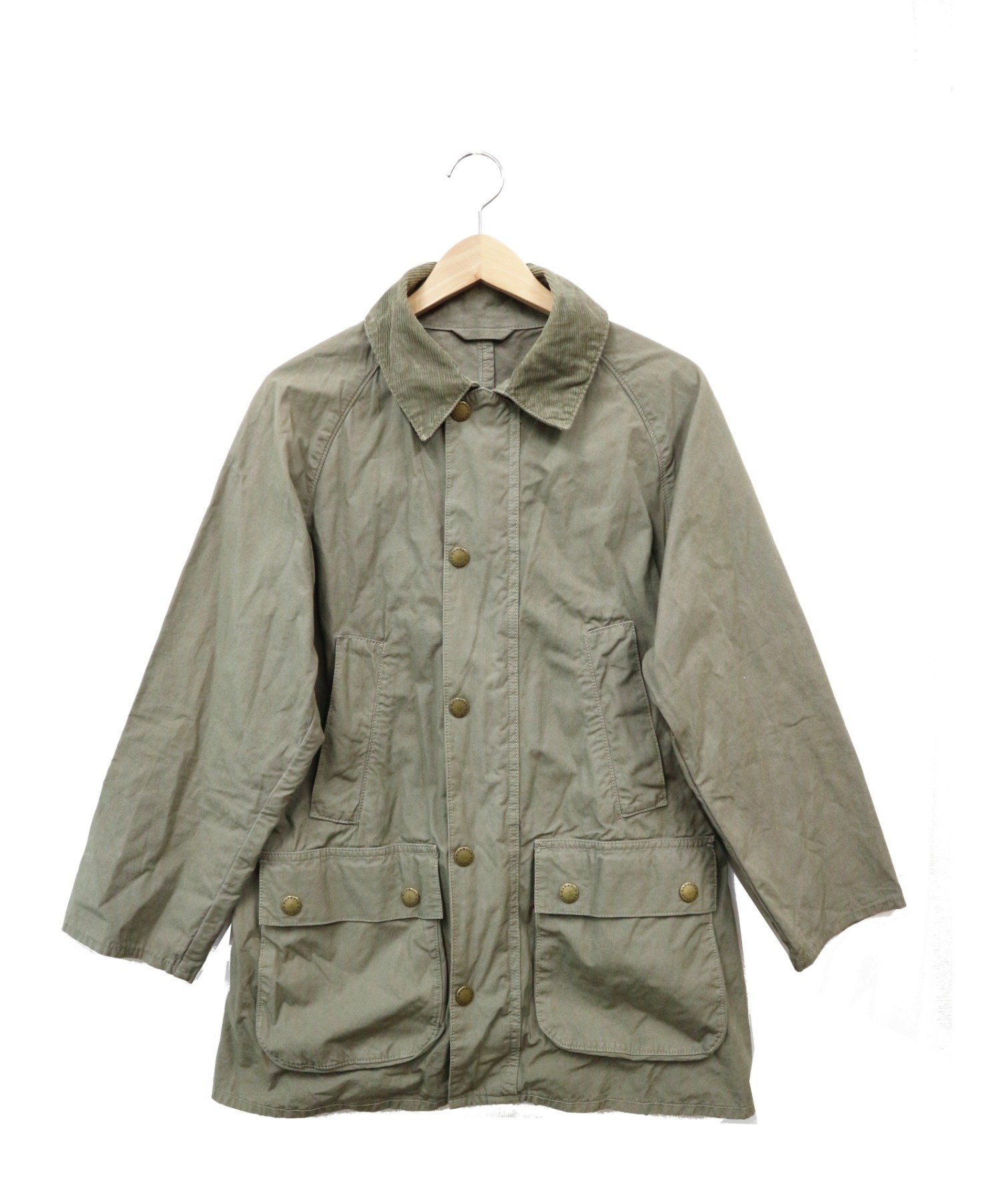 Barbour Overdyed Durham コート ジャケット | legaleagle.co.nz