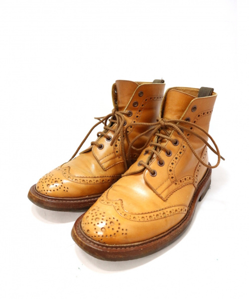 中古 古着通販 Trickers トリッカーズ カントリーブーツ ブラウン サイズ 5634 ブランド 古着通販 トレファク公式 Trefac Fashion