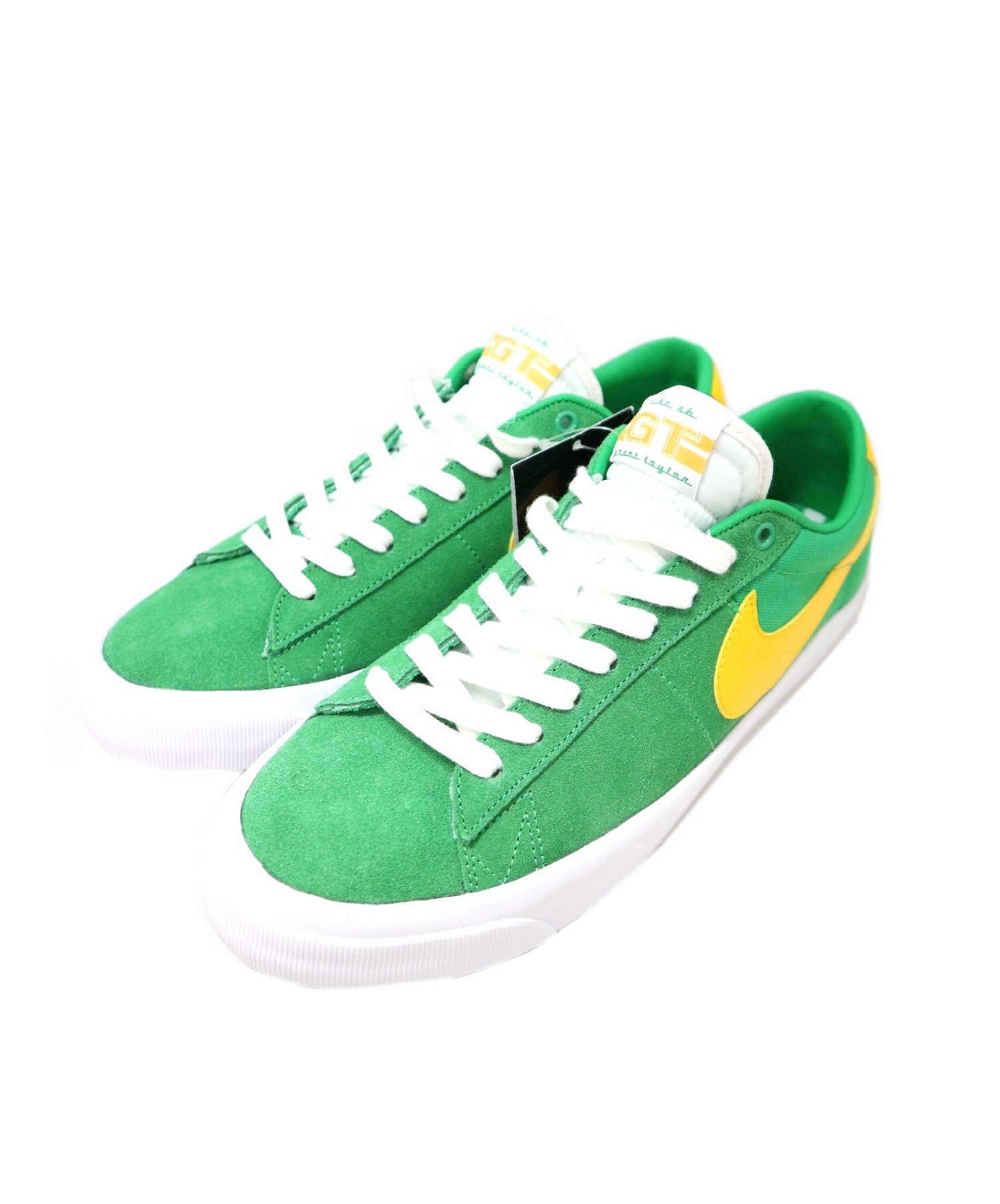 中古 古着通販 Nike ナイキ Zoom Blazer Low Pro Gt グリーン サイズ 26 5cm 未使用品 Dc7695 300 ブランド 古着通販 トレファク公式 Trefac Fashion