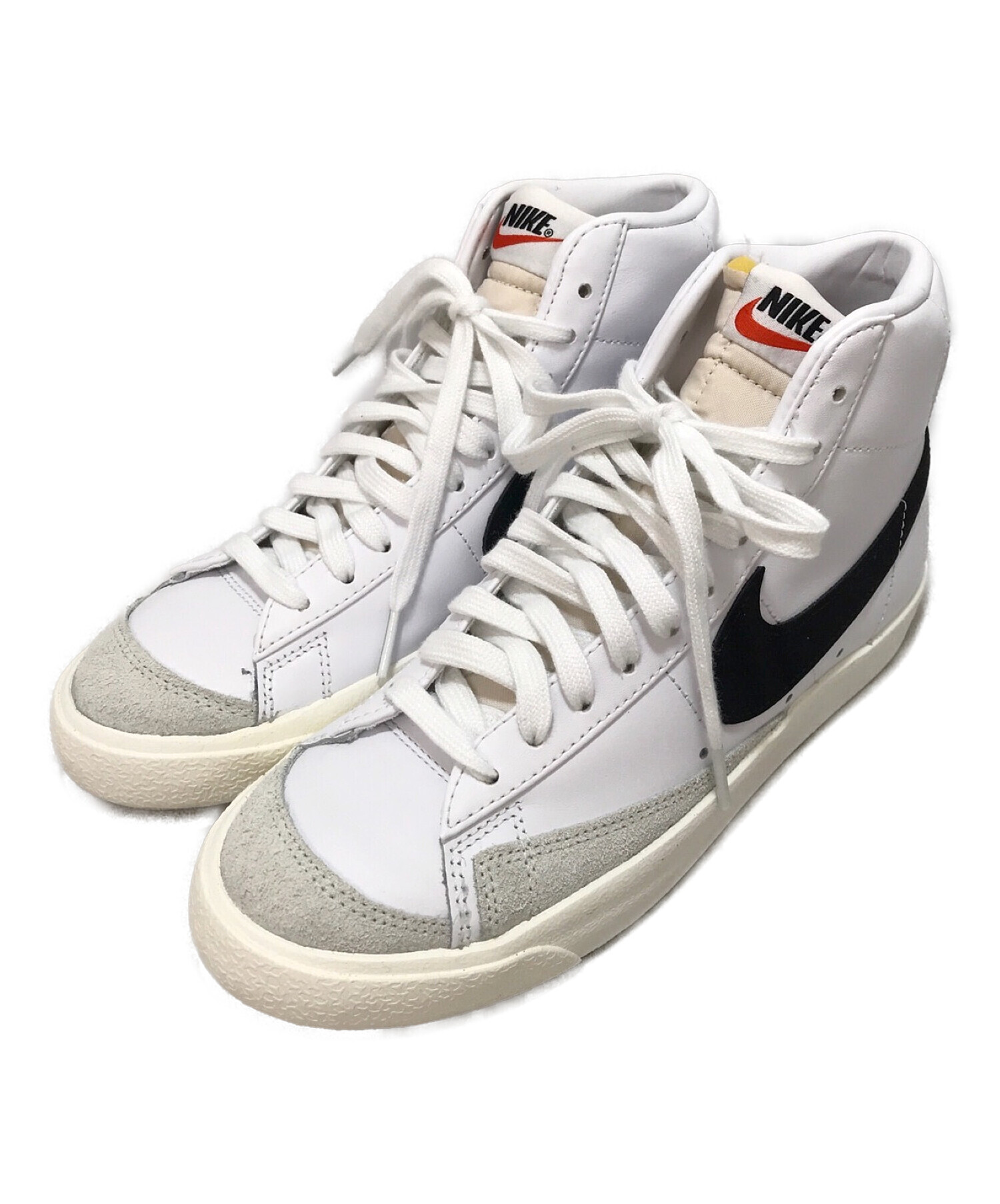 中古 古着通販 Nike ナイキ ハイカットスニーカー ホワイト サイズ 24 5 ブランド 古着通販 トレファク公式 Trefac Fashion