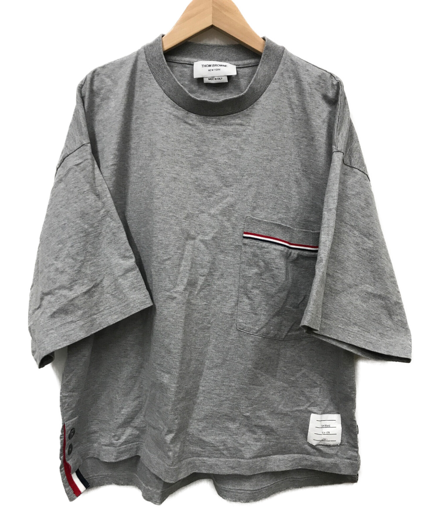 ネイビー THOM Tシャツ サイズ1の通販 by mori's shop｜トムブラウン