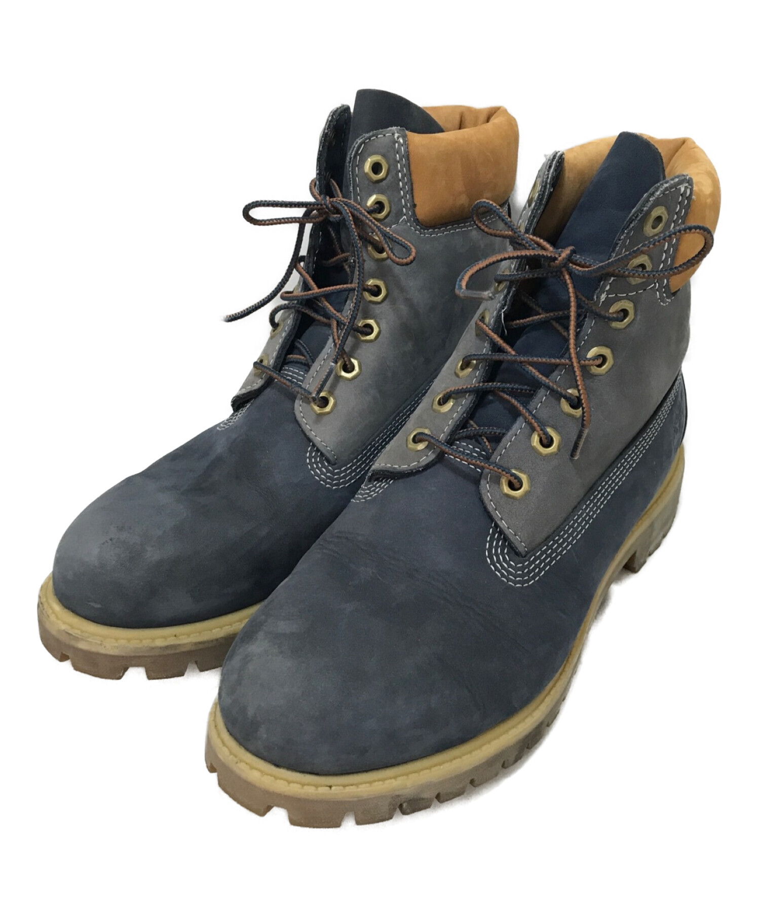 【中古・古着通販】Timberland (ティンバーランド) トレッキングシューズ ブルー サイズ:9W｜ブランド・古着通販 トレファク公式 ...