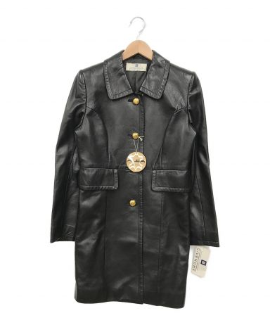 [中古]GIVENCHY(ジバンシィ)のレディース コート レザーコート