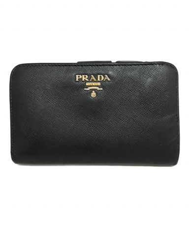 中古・古着通販】PRADA (プラダ) 財布 ブラック｜ブランド・古着通販