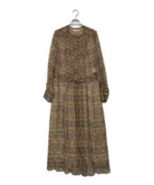 ISABEL MARANT ETOILE（イザベルマランエトワール）の古着「シルクワンピース」｜ベージュ