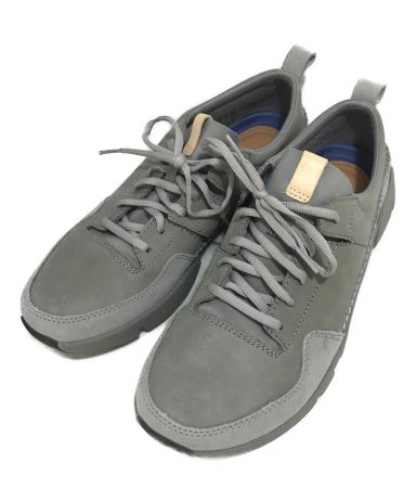 【中古・古着通販】CLARKS (クラークス) スニーカー グレー サイズ