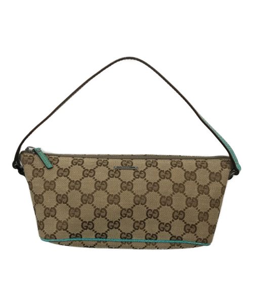 中古・古着通販】GUCCI (グッチ) ポーチ ブラウン｜ブランド・古着通販