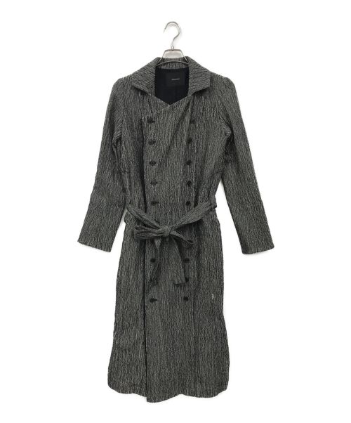 shinya seki（シンヤセキ）shinya seki (シンヤセキ) ロングコート ブラックの古着・服飾アイテム