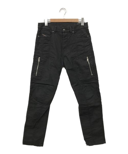 DIESEL（ディーゼル）DIESEL (ディーゼル) D-VIDER JOGG（ジョグジーンズ） ブラック サイズ:28の古着・服飾アイテム