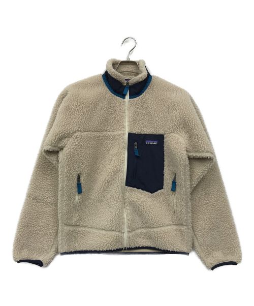 Patagonia（パタゴニア）Patagonia (パタゴニア) フリースジャケット オフホワイト サイズ:XSの古着・服飾アイテム