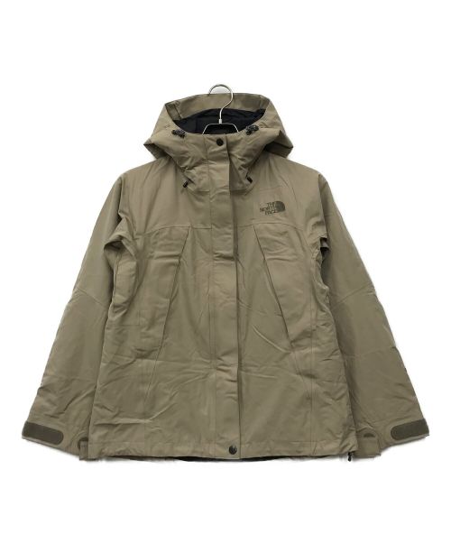 THE NORTH FACE（ザ ノース フェイス）THE NORTH FACE (ザ ノース フェイス) ゴアテックスマウンテンジャケット ベージュ サイズ:Mの古着・服飾アイテム