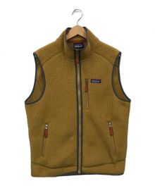 Patagonia（パタゴニア）の古着「フリースベスト」｜ベージュ