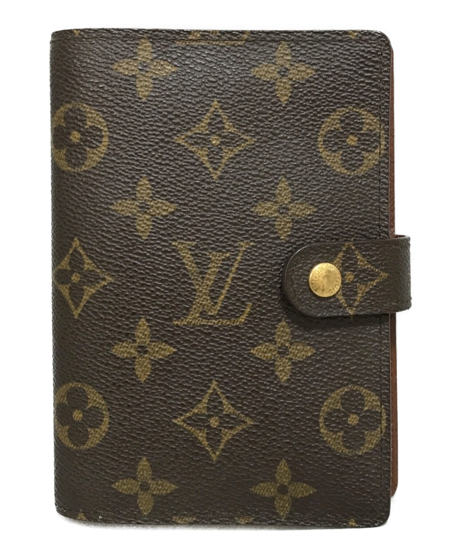 中古・古着通販】LOUIS VUITTON (ルイ ヴィトン) 手帳カバー ブラウン