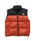 THE NORTH FACE（ザ ノース フェイス）の古着「NUPTSE VEST（ヌプシ ベスト）」｜ブラック