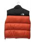 THE NORTH FACE (ザ ノース フェイス) NUPTSE VEST（ヌプシ ベスト） ブラック サイズ:不明：10800円