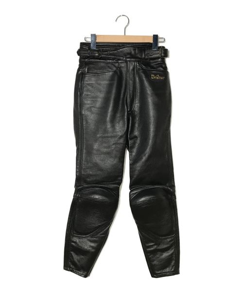 deqner（デグナー）deqner (デグナー) レザーバイカーパンツ ブラック サイズ:Mの古着・服飾アイテム