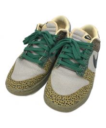 NIKE（ナイキ）の古着「Dunk Low "Safari"（ダンク ロー サファリ）」｜グレー