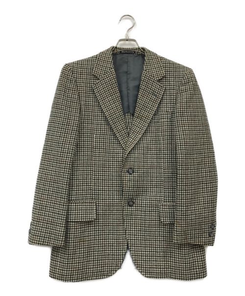 Burberry's（バーバリーズ）Burberry's (バーバリーズ) ツイードジャケット ベージュ サイズ:A5-165の古着・服飾アイテム