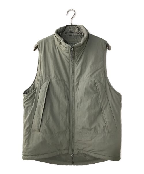 FREAK'S STORE（フリークスストア）FREAK'S STORE (フリークスストア) PRIMALOFT VEST オリーブ サイズ:Sの古着・服飾アイテム