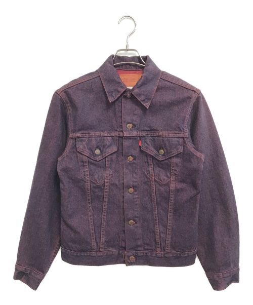 LEVI'S（リーバイス）LEVI'S (リーバイス) [古着]デニムジャケット パープル サイズ:36の古着・服飾アイテム