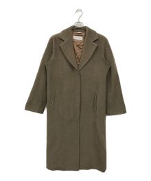 MaxMara（マックスマーラ）の古着「カシミヤ混チェスターコート」｜ベージュ