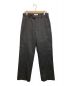 soerte（ソエルテ）の古着「Tweed long straight trousers」｜グレー