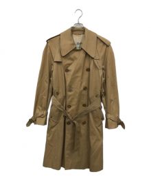 Aquascutum（アクアスキュータム）の古着「トレンチコート」｜ベージュ