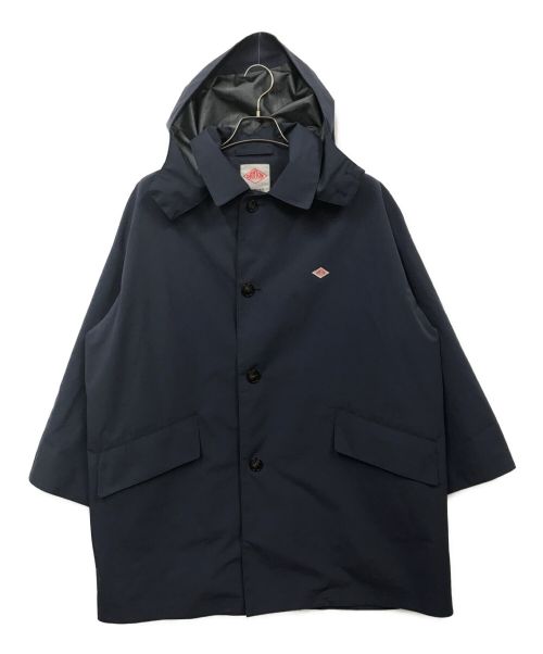 DANTON（ダントン）DANTON (ダントン) フード付きバルマカーンコート ネイビー サイズ:Sの古着・服飾アイテム