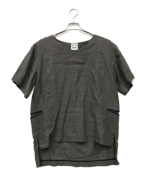 SUNSEA（サンシー）SUNSEA (サンシー) カットソー オリーブ サイズ:3の古着・服飾アイテム