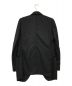 BLACK COMME des GARCONS (ブラックコムデギャルソン) CUT BODY WOOL TAILORED JACKET ブラック サイズ:M：44800円