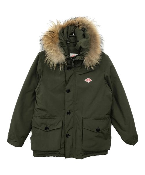 DANTON（ダントン）DANTON (ダントン) DOWN PARKA JACKET カーキ サイズ:40の古着・服飾アイテム