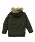 DANTON (ダントン) DOWN PARKA JACKET カーキ サイズ:40：14800円