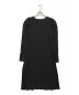 MIELI INVARIANT (ミエリインヴァリアント) Glitter Tuck Knit Dress ブラック サイズ:F：5800円