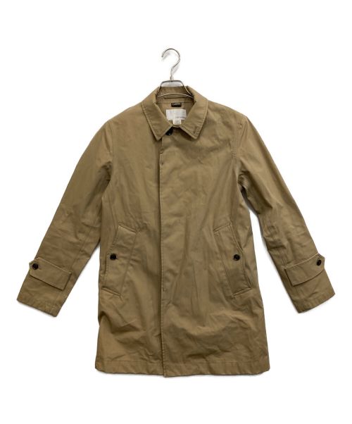 nanamica（ナナミカ）nanamica (ナナミカ) GORE-TEX Soutien Collar Coat ベージュ サイズ:XSの古着・服飾アイテム