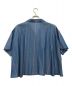 Rumche (ラム・シェ) 半袖ストライプシャツ ブルー サイズ:F：6000円