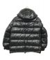 MONCLER (モンクレール) フーデッド ダウンジャケット ブラック サイズ:2：94800円