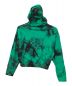 OFFWHITE (オフホワイト) TIE DYE CONTOUR HOODIE グリーン サイズ:XL：12000円