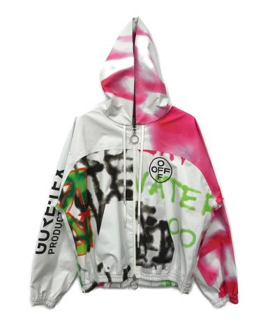 【中古・古着通販】OFFWHITE (オフホワイト) Printed Zip-up