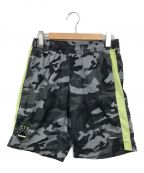 F.C.R.B.エフシーアールビー）の古着「CAMOUFLAGE PRACTICE SHORTS」｜グレー