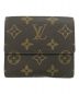 LOUIS VUITTON (ルイ ヴィトン) 3つ折り財布 ブラウン：17800円