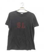 Saint Laurent Parisサンローランパリ）の古着「Tシャツ」｜グレー