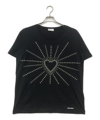 [中古]RED VALENTINO(レッドヴァレンティノ)のレディース トップス スタッズTシャツ