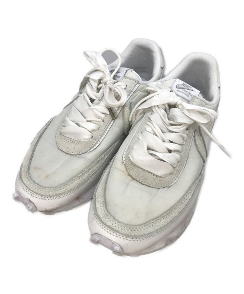 NIKE（ナイキ）NIKE (ナイキ) sacai (サカイ) LDV Waffle Triple White（LDV ワッフル トリプル ホワイト） ホワイト サイズ:UK7.5の古着・服飾アイテム