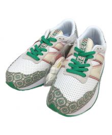 NEW BALANCE×CASABLANCA（ニューバランス×カサブランカ）の古着「ローカットスニーカー」｜グリーン