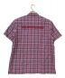 SUPREME (シュプリーム) Plaid S/S Shirt（プレイド半袖シャツ） スカイブルー サイズ:S：11800円